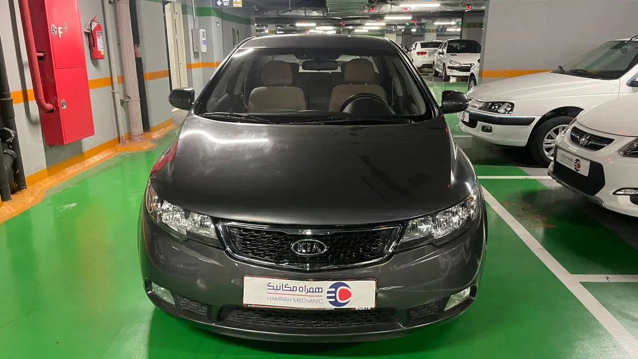 کیا سراتو 2.0 لیتر اتوماتیک GT لاین - 2017