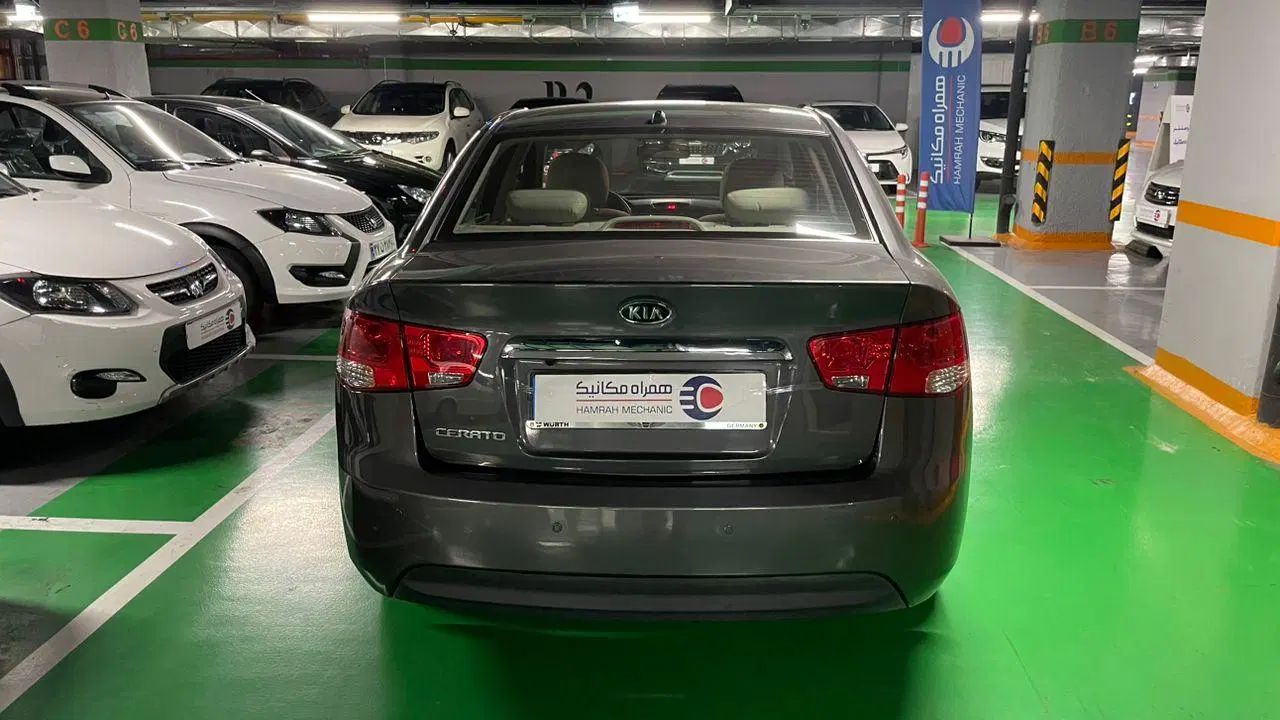 کیا سراتو 2.0 لیتر اتوماتیک GT لاین - 2017
