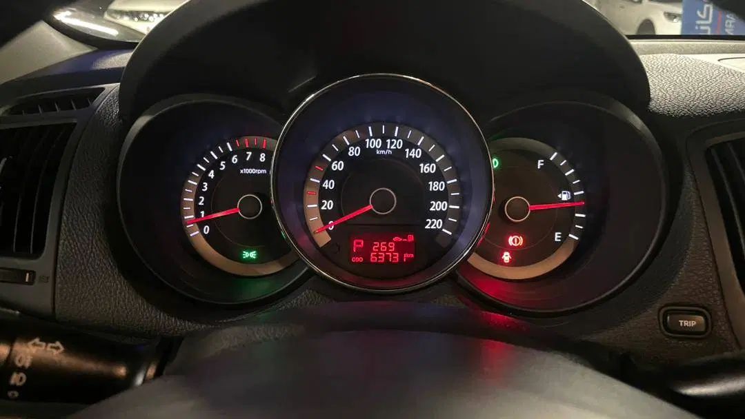 کیا سراتو 2.0 لیتر اتوماتیک GT لاین - 2017