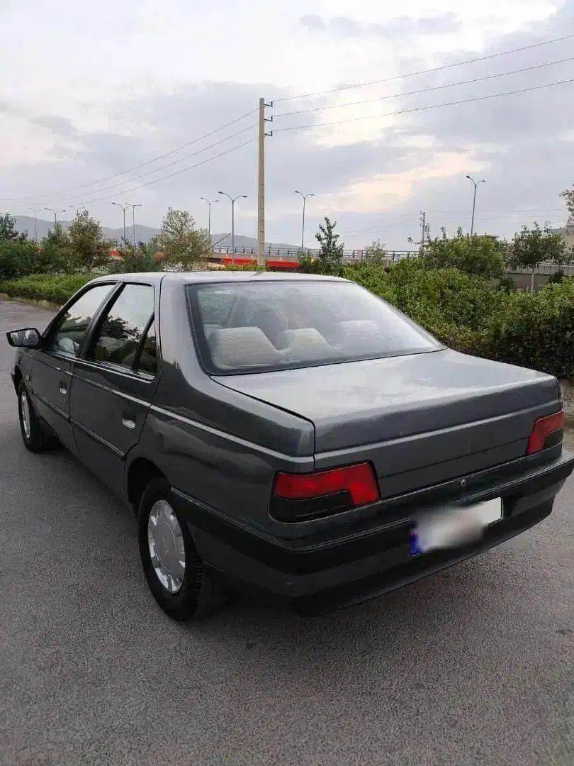 پژو 405 GLX - 1396