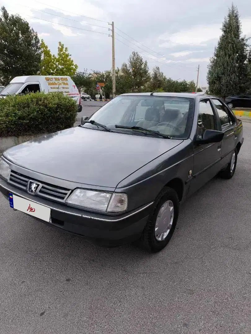 پژو 405 GLX - 1396
