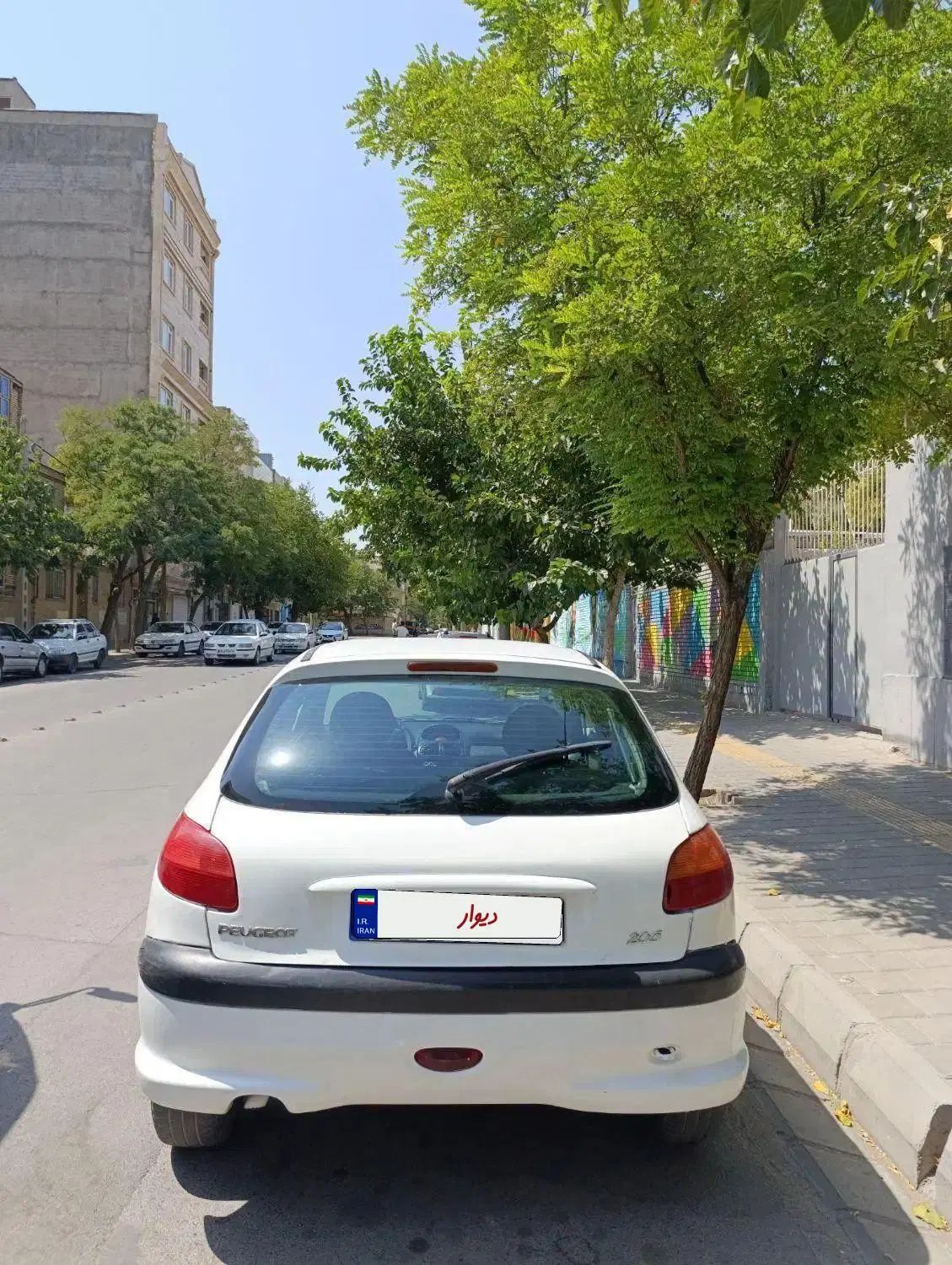 پژو 206 تیپ 2 - 1389