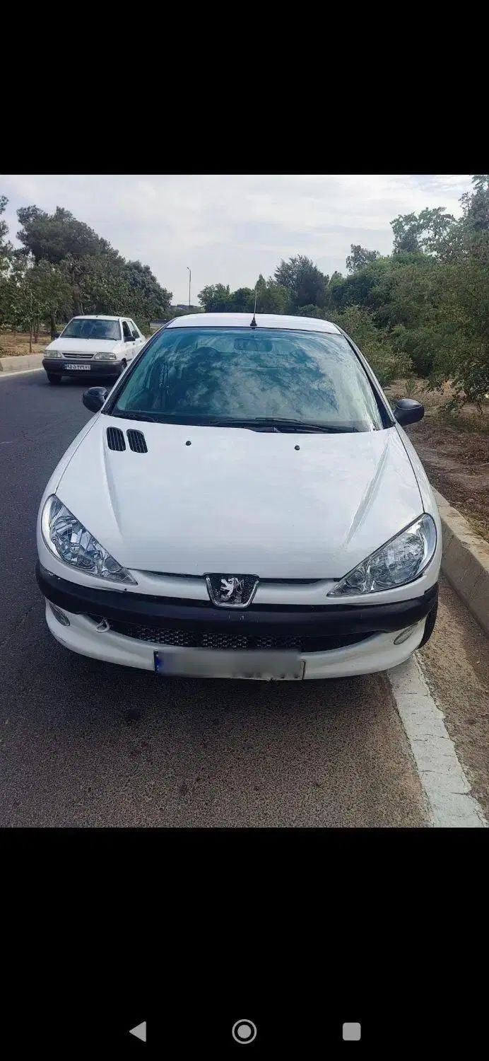 پژو ۲۰۶ صندوق دار v20 - 1390