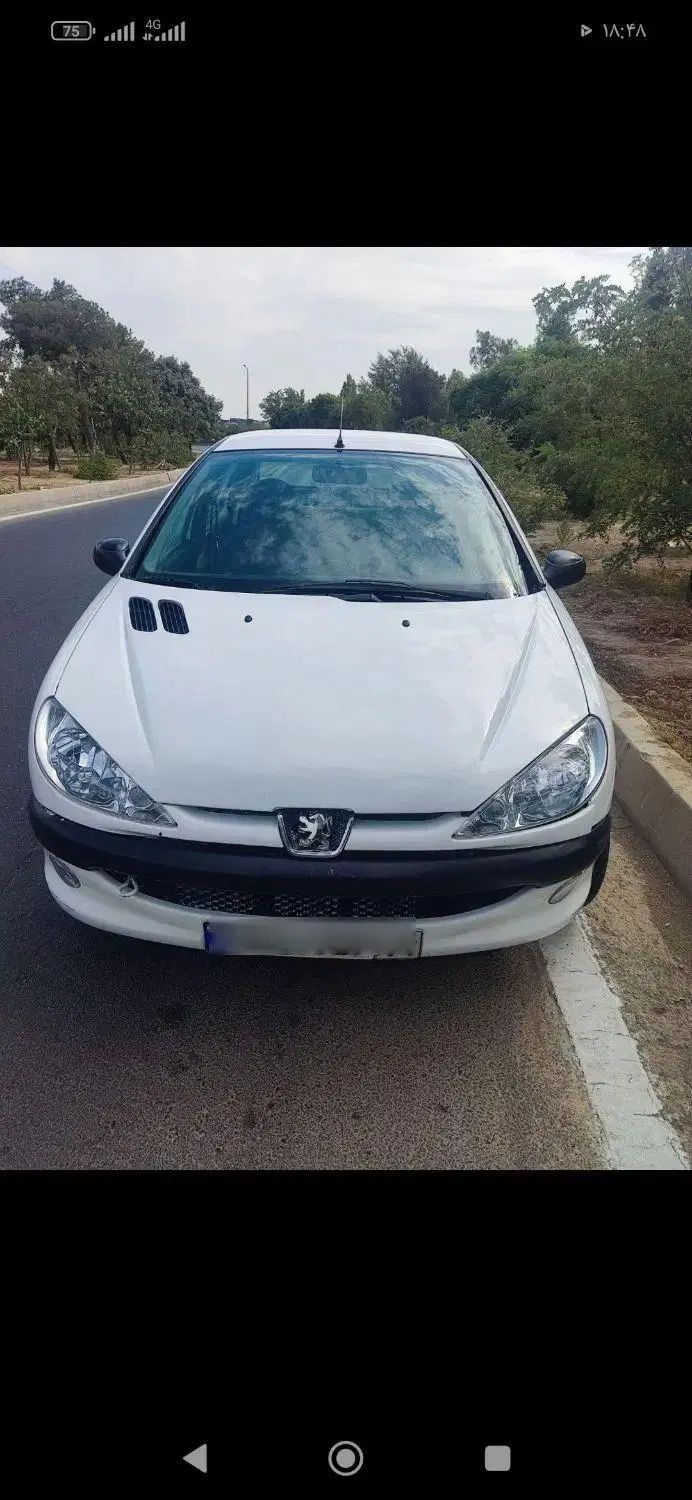 پژو ۲۰۶ صندوق دار v20 - 1390
