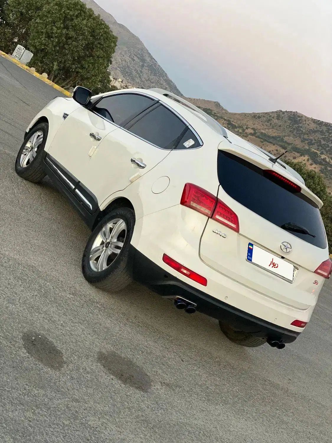 جک S5 دنده‌ای - 1394