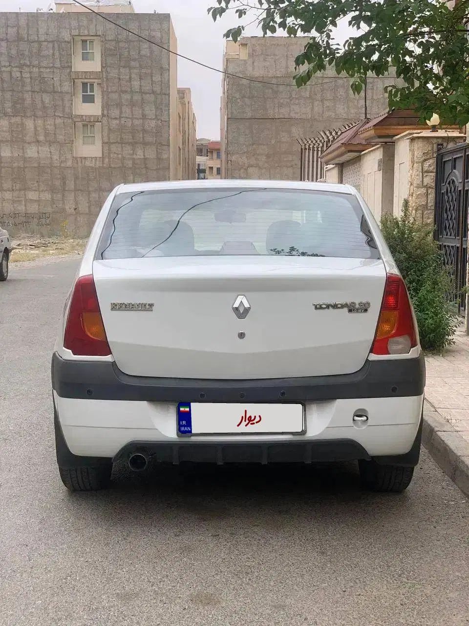 رنو تندر 90 E2 - 1391