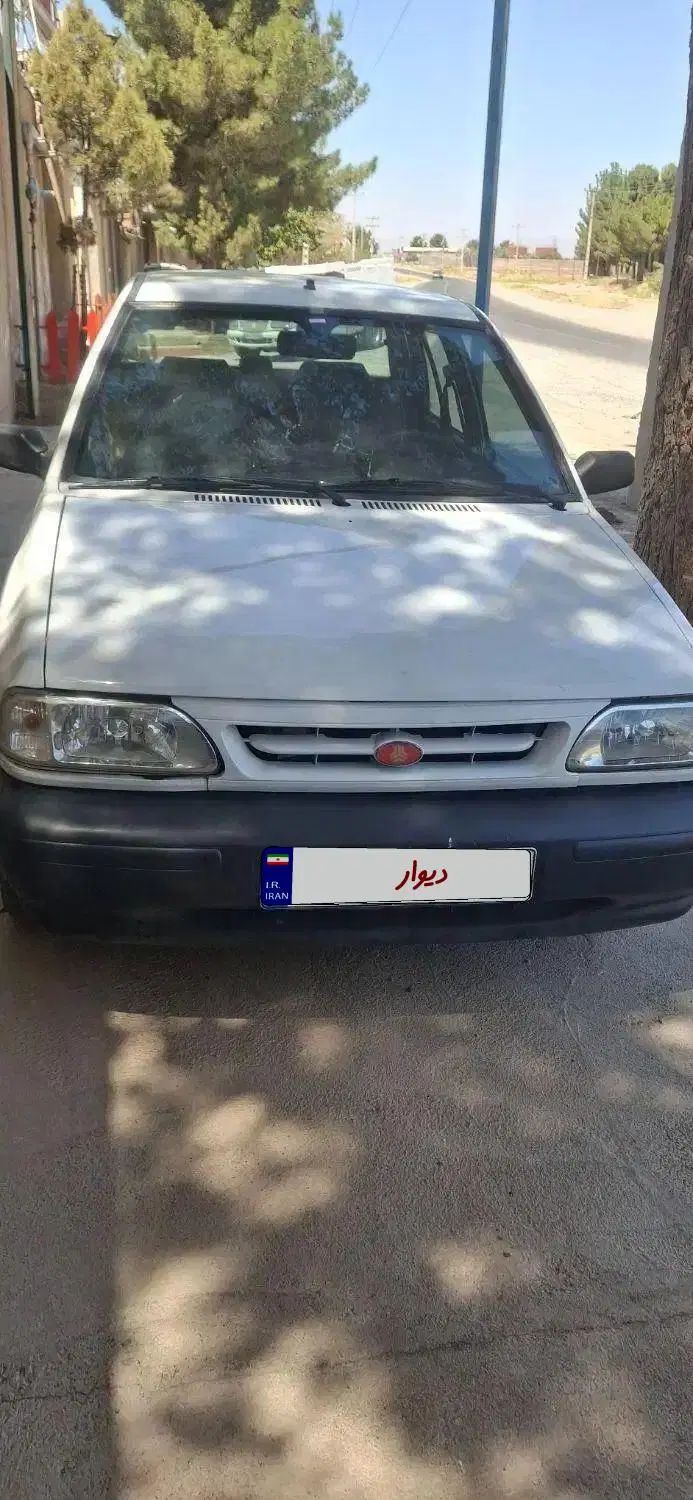 پراید صبا بنزینی - 1387