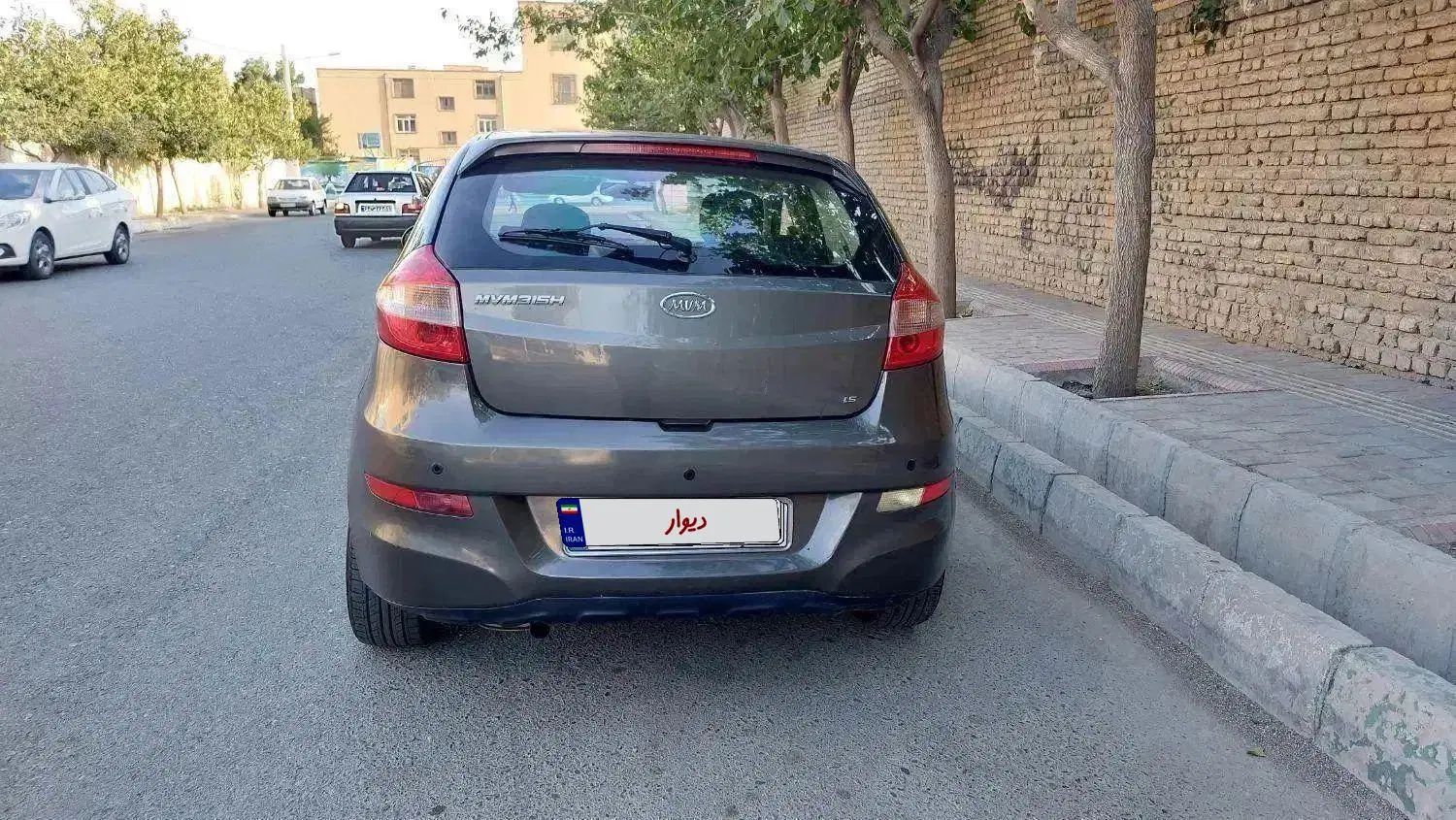 ام وی ام 315 هاچ بک ساده دنده ای - 1392