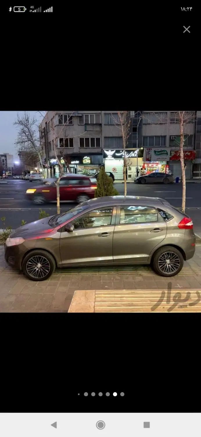 ام وی ام 315 هاچ بک ساده دنده ای - 1392
