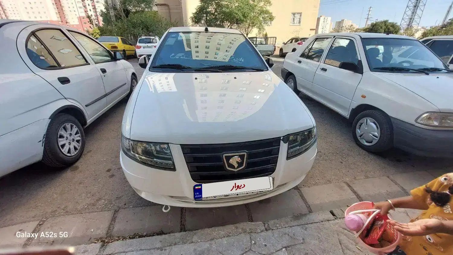 سمند سورن پلاس EF7 بنزینی - 1402