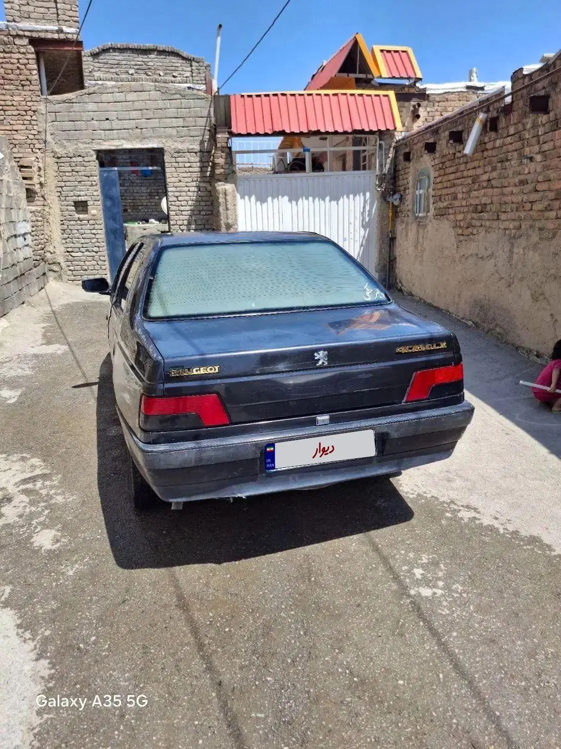 پژو 405 SLX بنزینی  XU7 - 1400