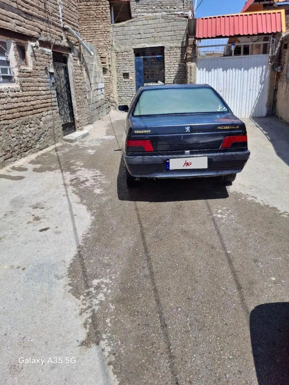 پژو 405 SLX بنزینی  XU7 - 1400