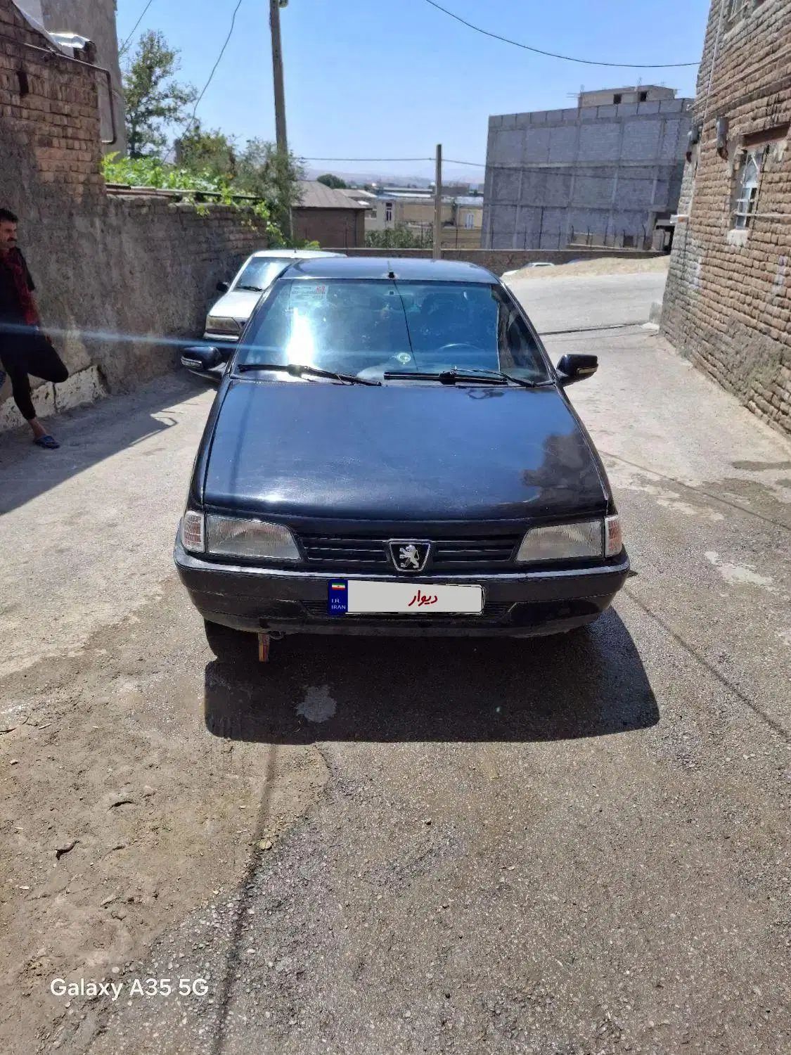 پژو 405 SLX بنزینی  XU7 - 1400