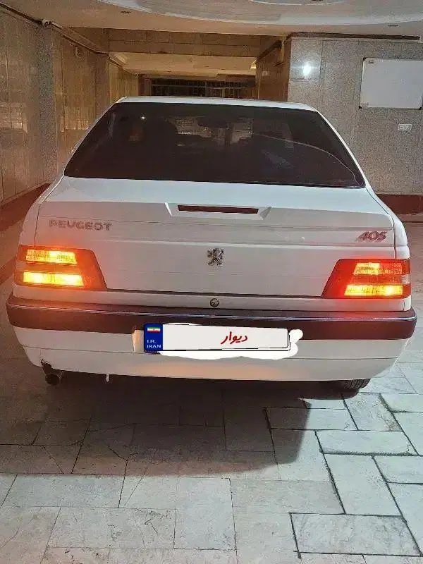 پژو 405 SLX بنزینی TU5 - 1397