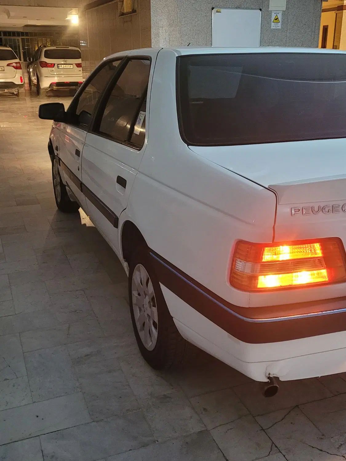پژو 405 SLX بنزینی TU5 - 1397