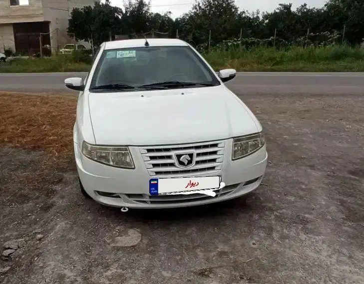 سمند سورن ELX EF7 - 1395