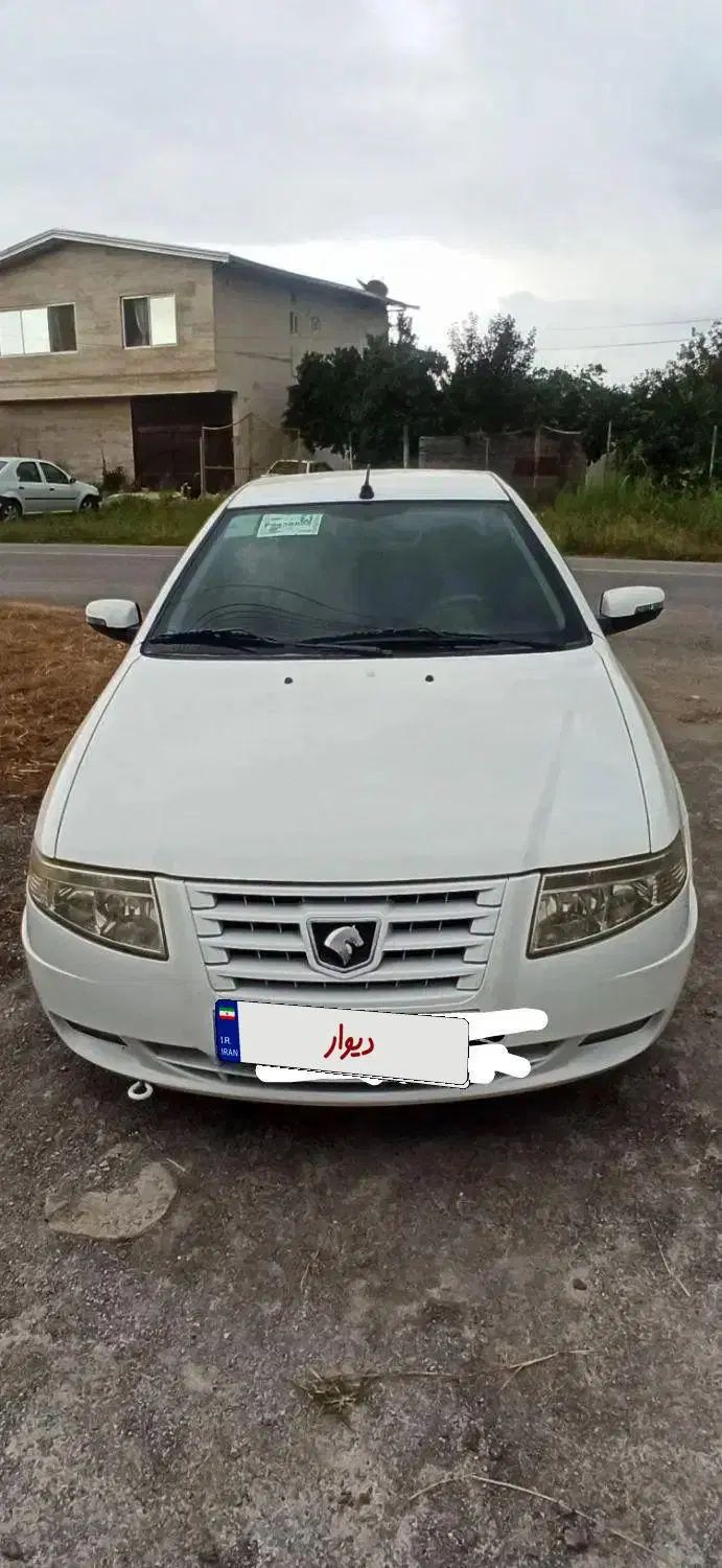 سمند سورن ELX EF7 - 1395