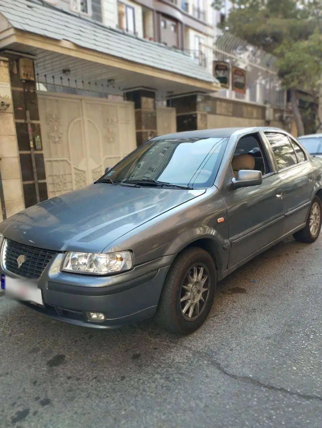 سمند LX XU7 - 1383
