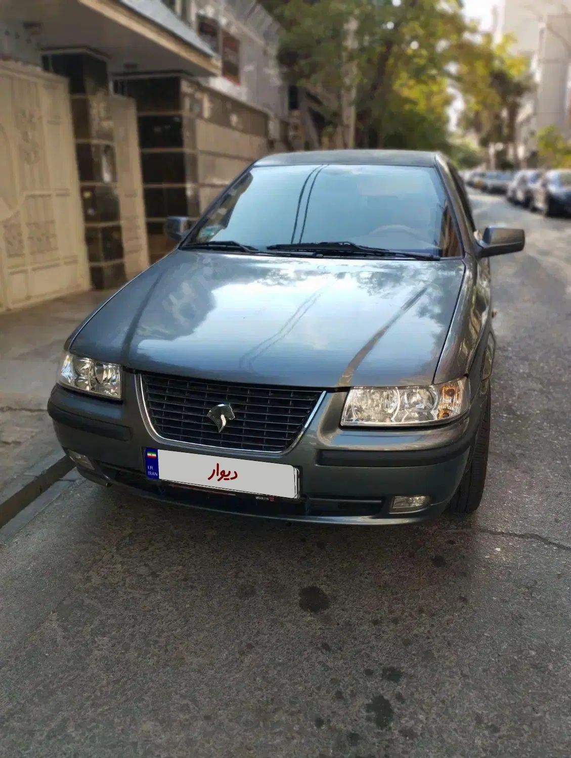 سمند LX XU7 - 1383