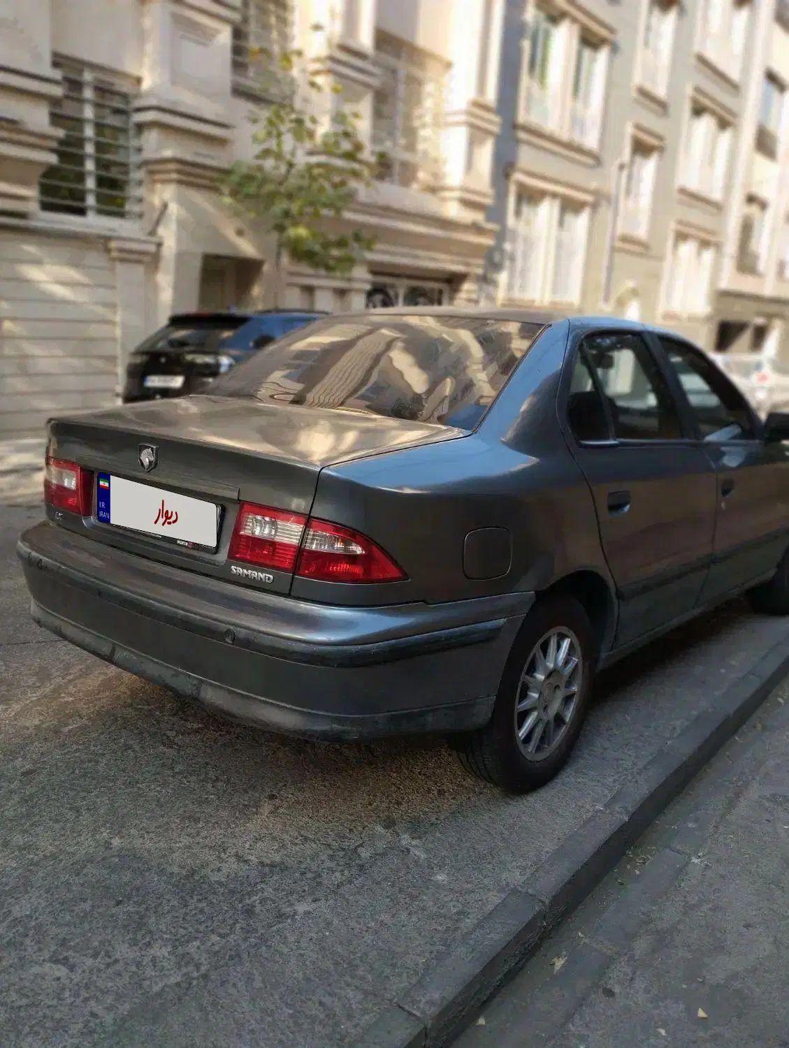 سمند LX XU7 - 1383