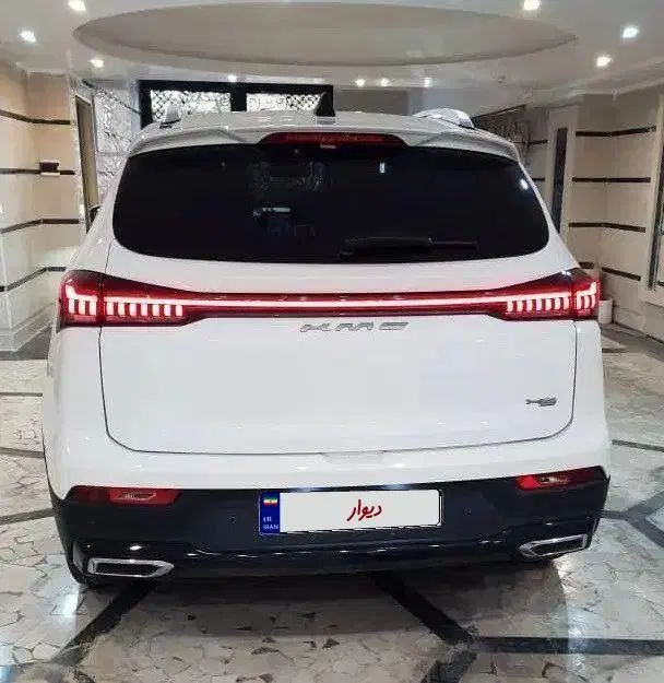 کی ام سی X5 ۱.۵ لیتر توربو - 2024