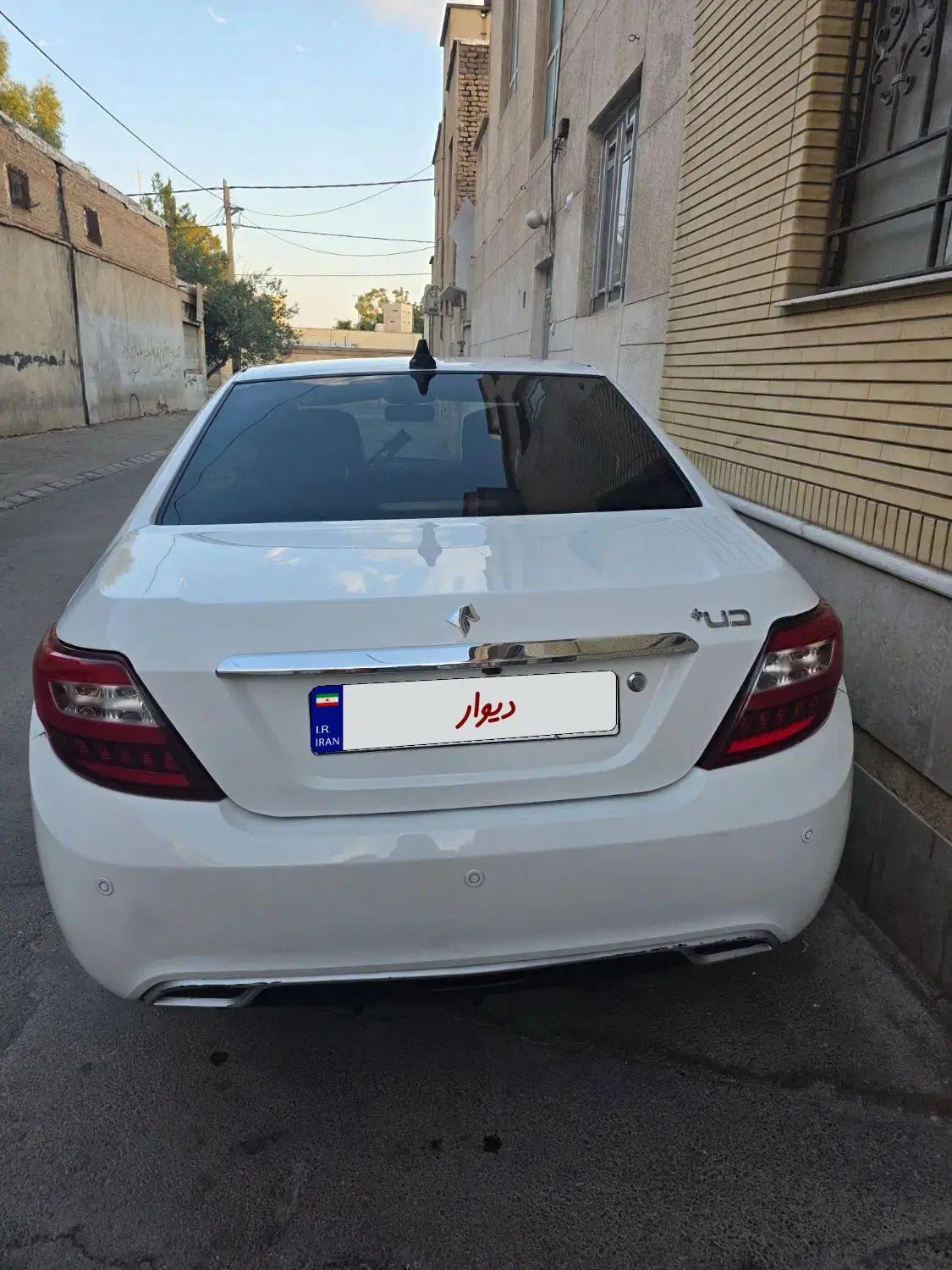 دنا پلاس توربو اتوماتیک - 1401