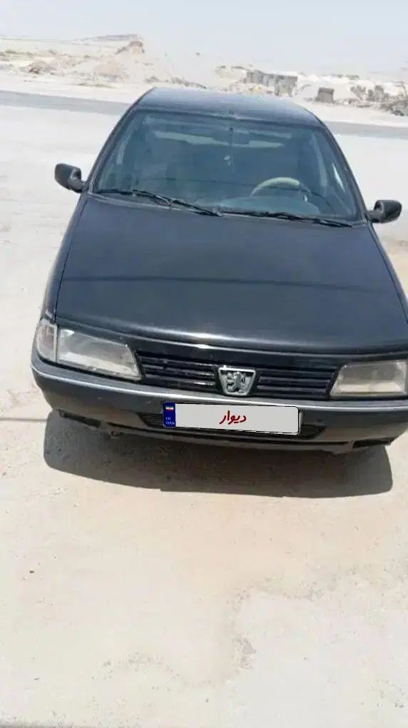 پژو 405 استیشن - 1381