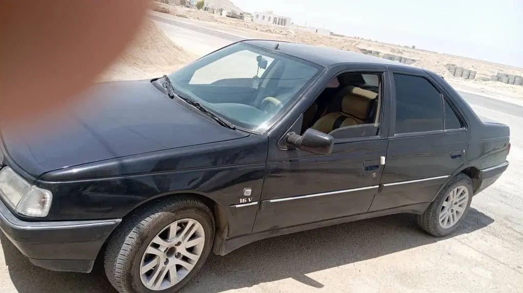 پژو 405 استیشن - 1381