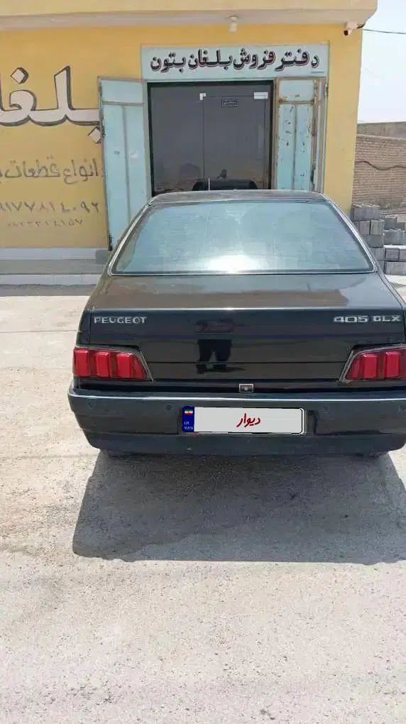 پژو 405 استیشن - 1381