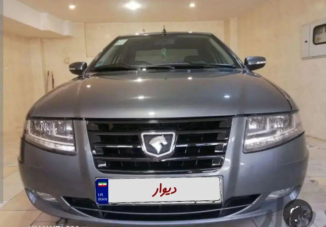 سمند سورن پلاس EF7 بنزینی - 1400
