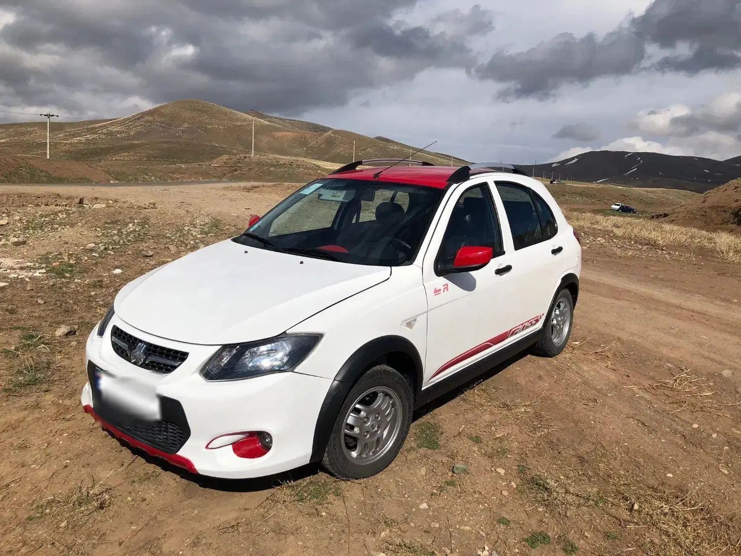 کوییک R دنده‌ای - 1400