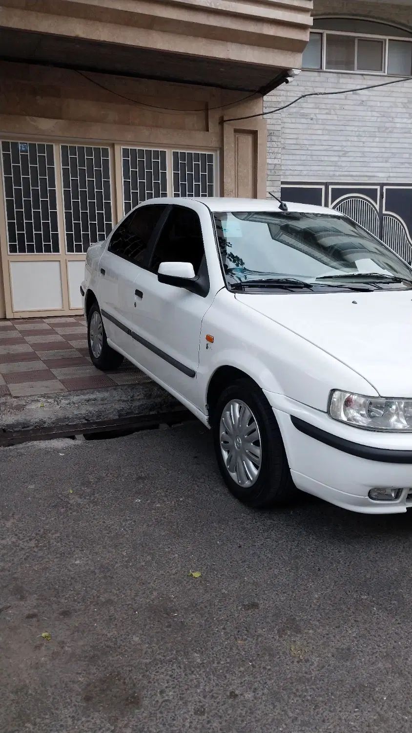سمند LX EF7 دوگانه سوز - 1396