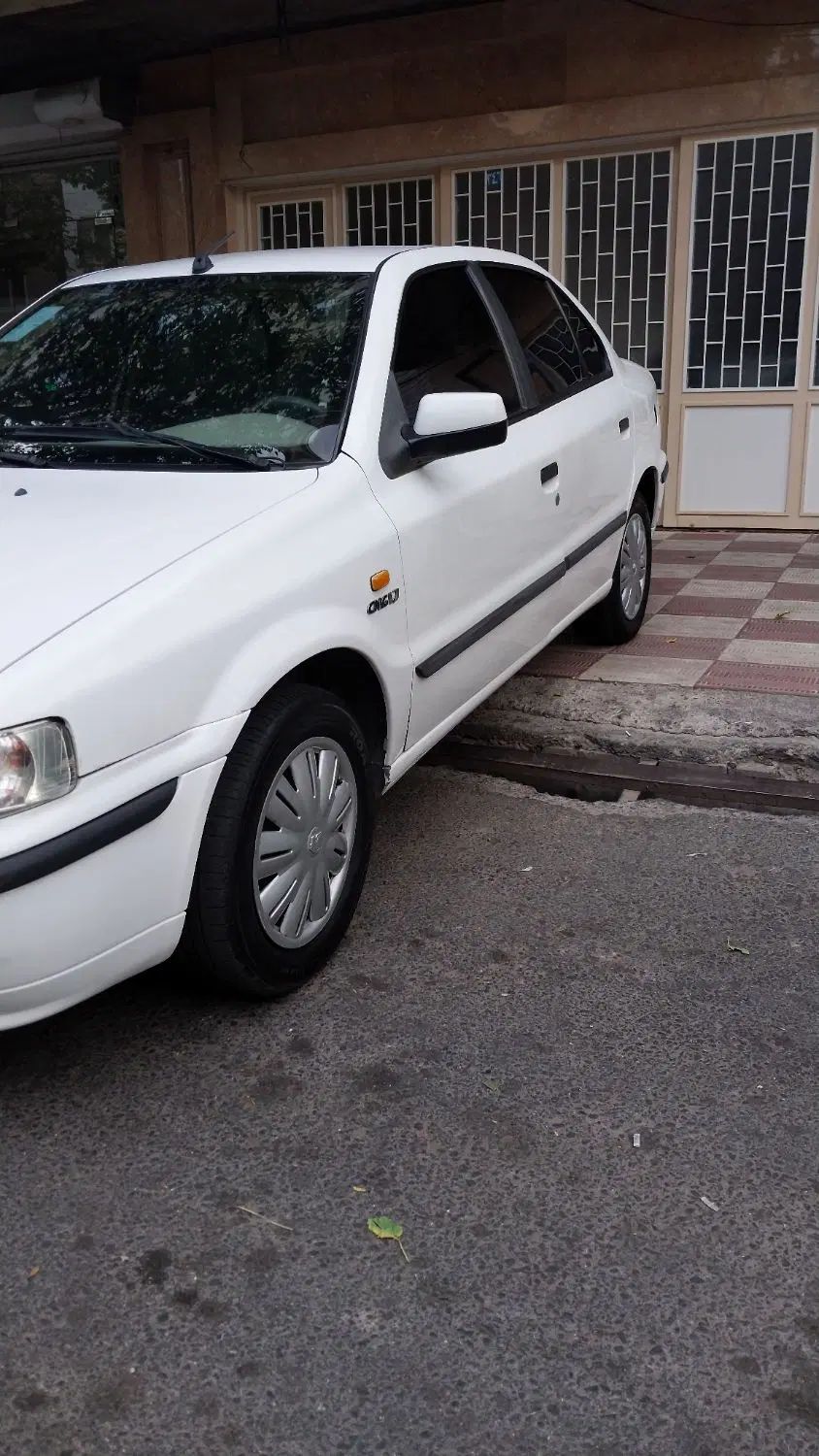 سمند LX EF7 دوگانه سوز - 1396