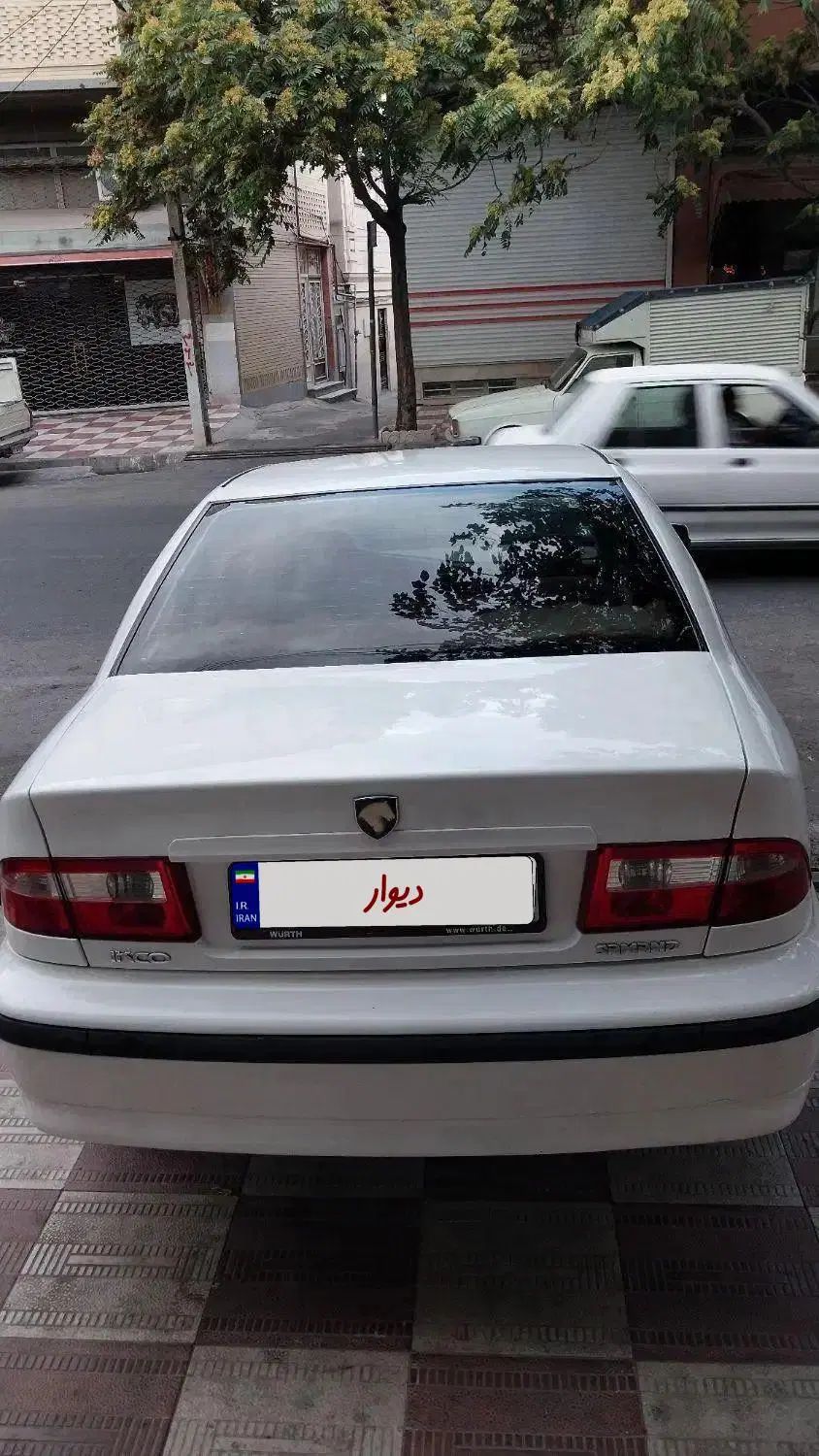 سمند LX EF7 دوگانه سوز - 1396