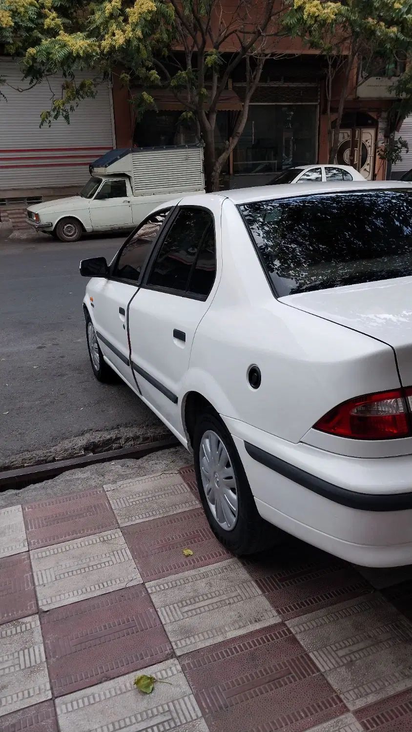 سمند LX EF7 دوگانه سوز - 1396