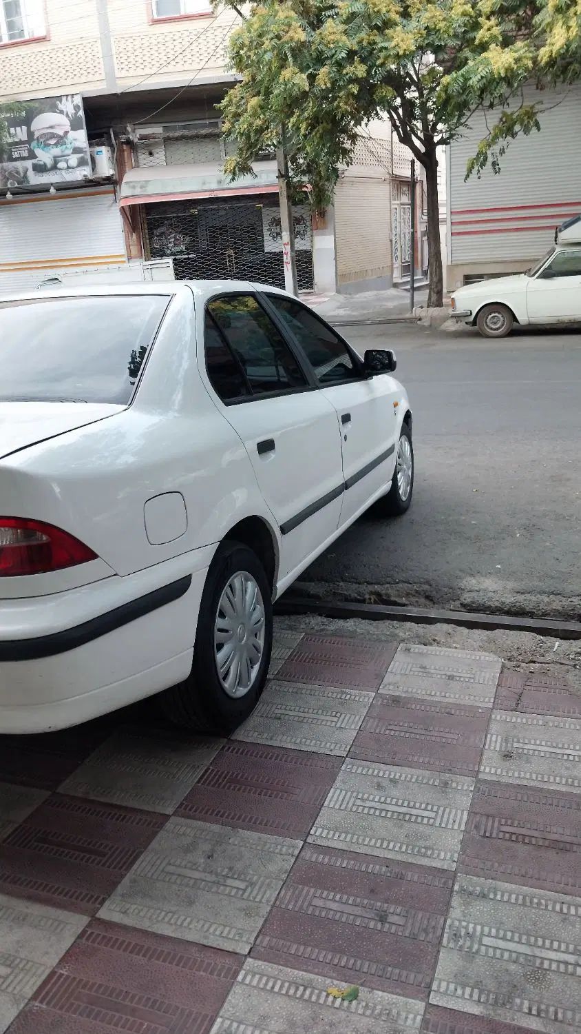 سمند LX EF7 دوگانه سوز - 1396