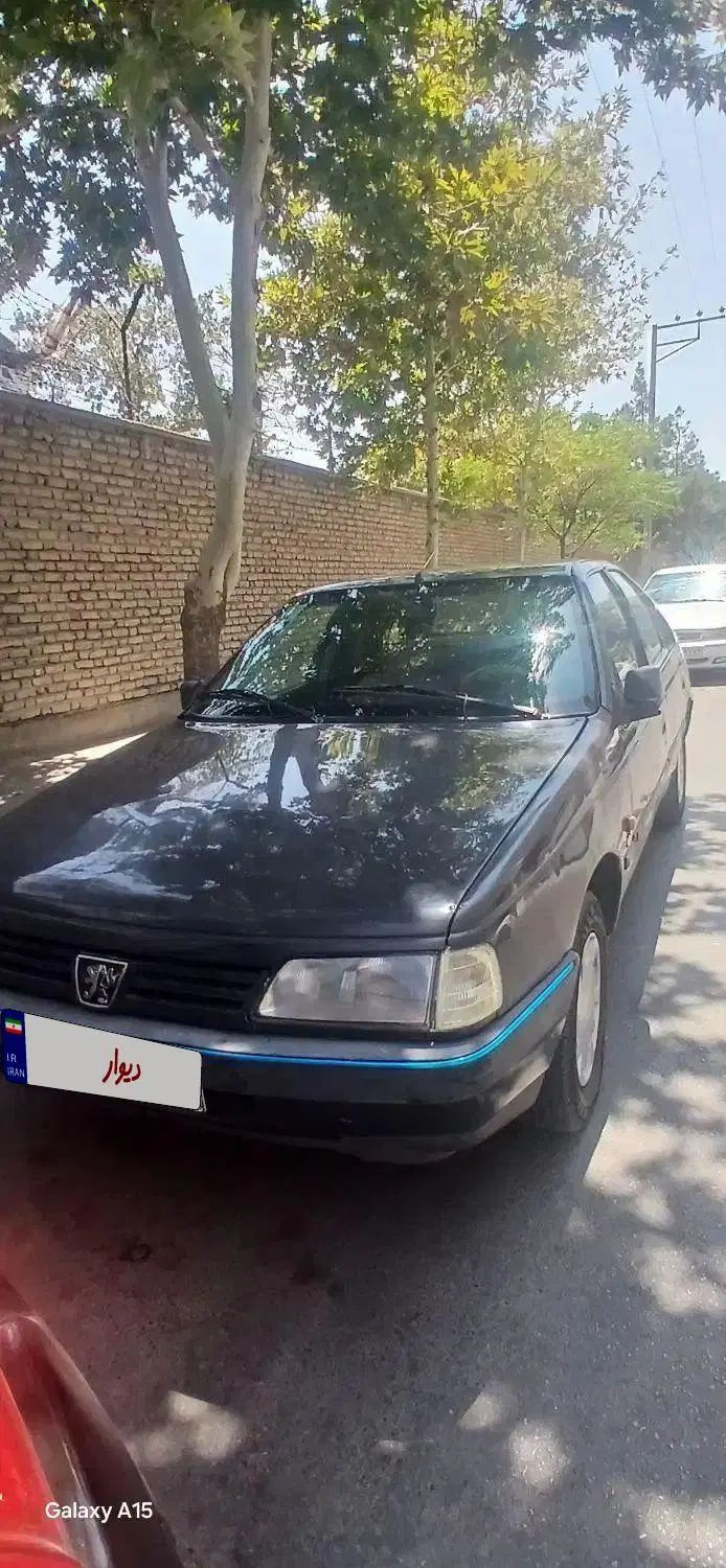 پژو 405 GLX - 1384