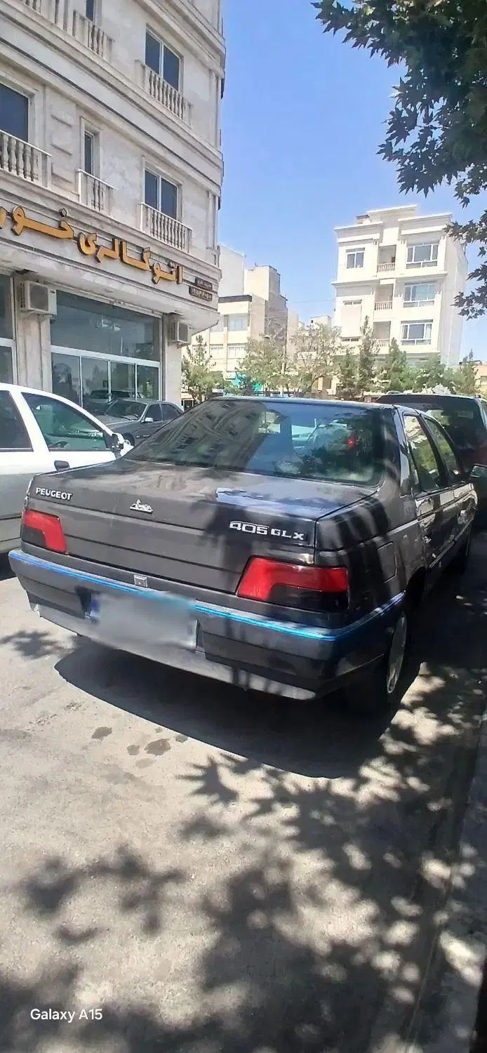 پژو 405 GLX - 1384