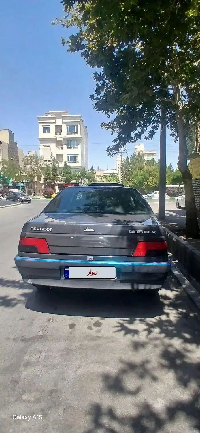 پژو 405 GLX - 1384