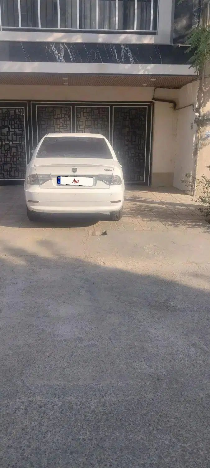 سمند سورن پلاس EF7 بنزینی - 1403