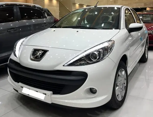 پژو 207 دنده‌ای TU3 - 1404
