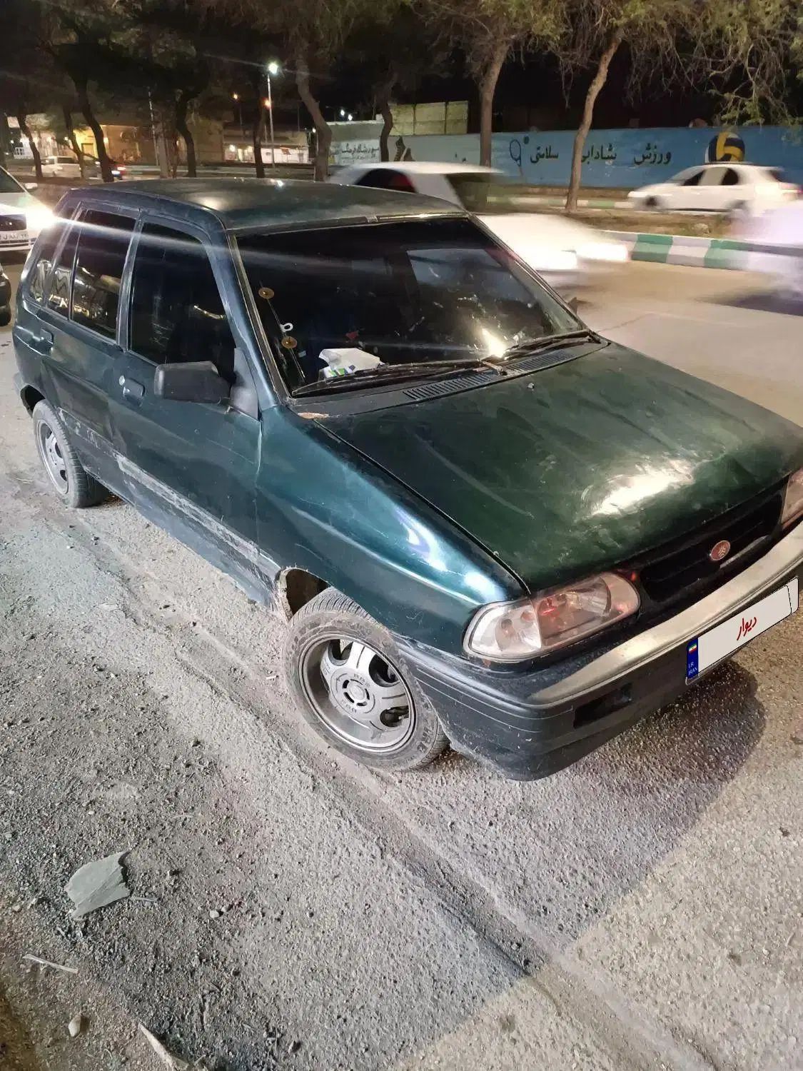 پراید 111 LX - 1380