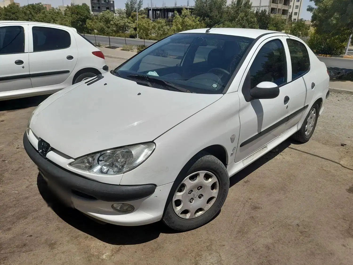 پژو ۲۰۶ صندوق دار v8 - 1398
