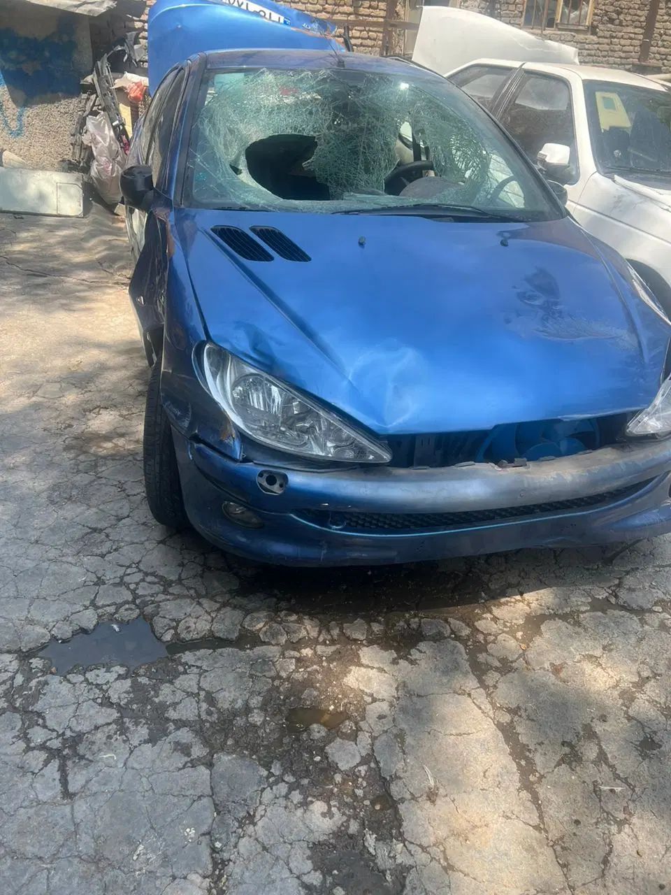 پژو ۲۰۶ صندوق دار v8 - 1396