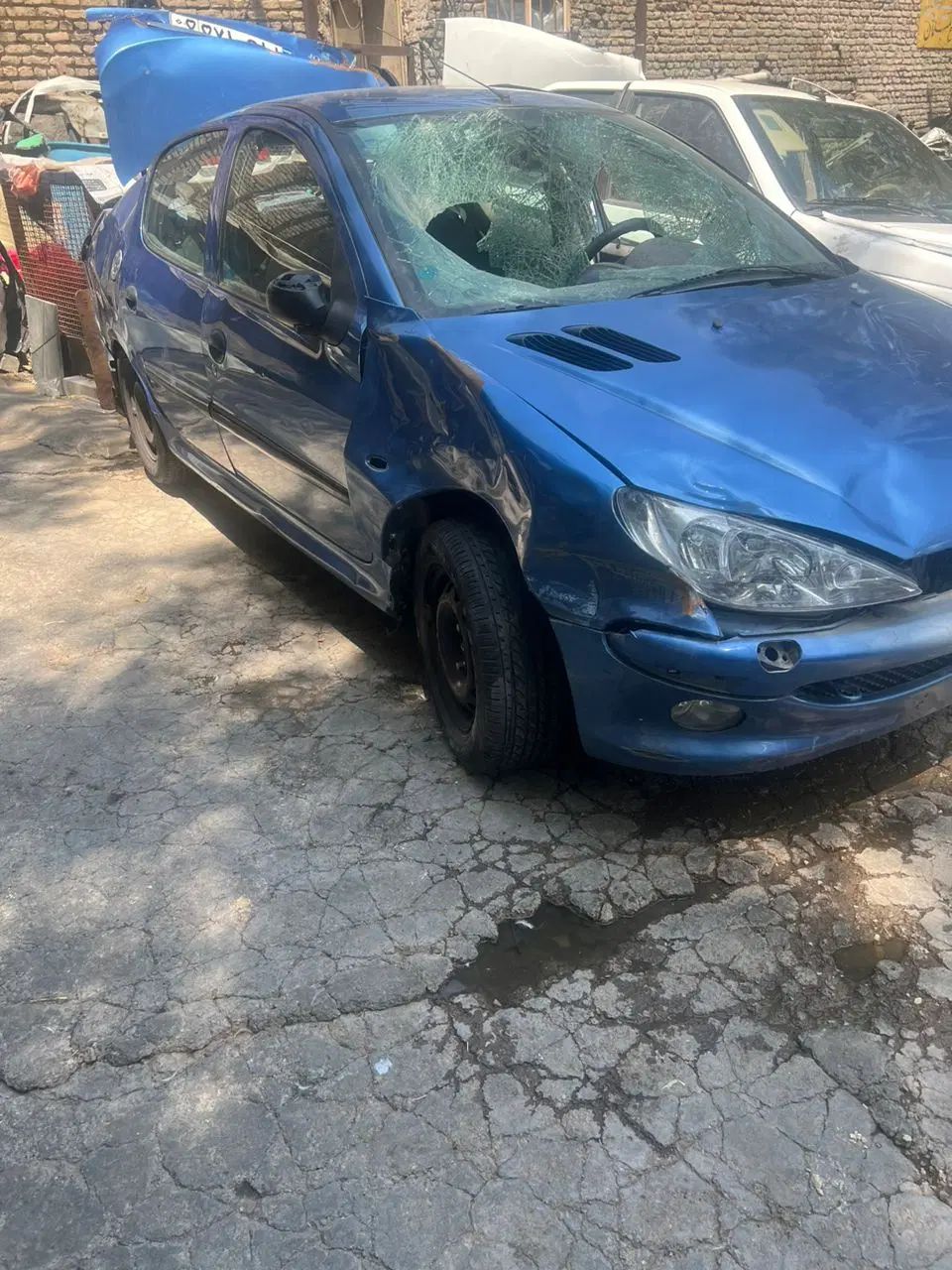 پژو ۲۰۶ صندوق دار v8 - 1396