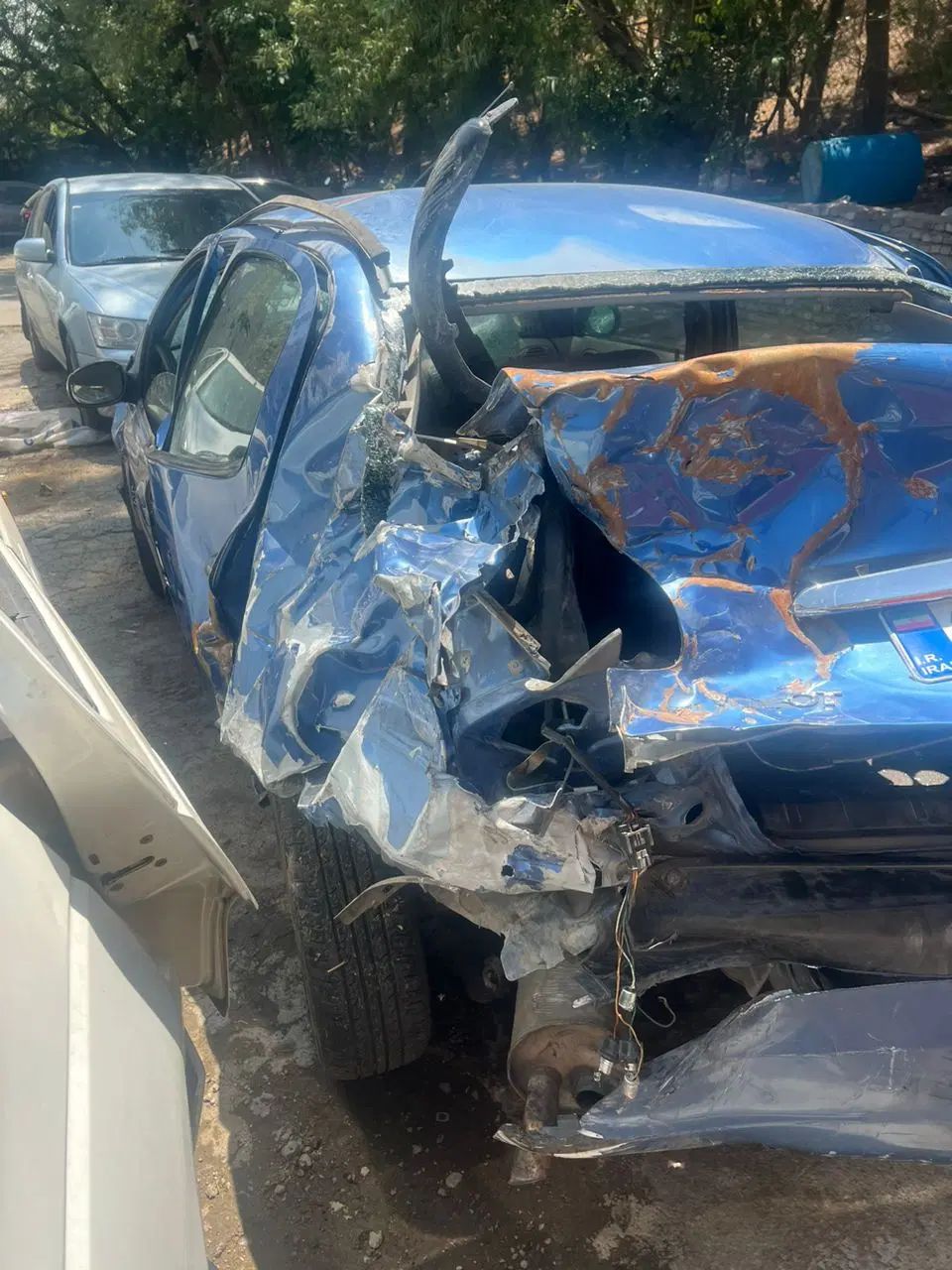 پژو ۲۰۶ صندوق دار v8 - 1396