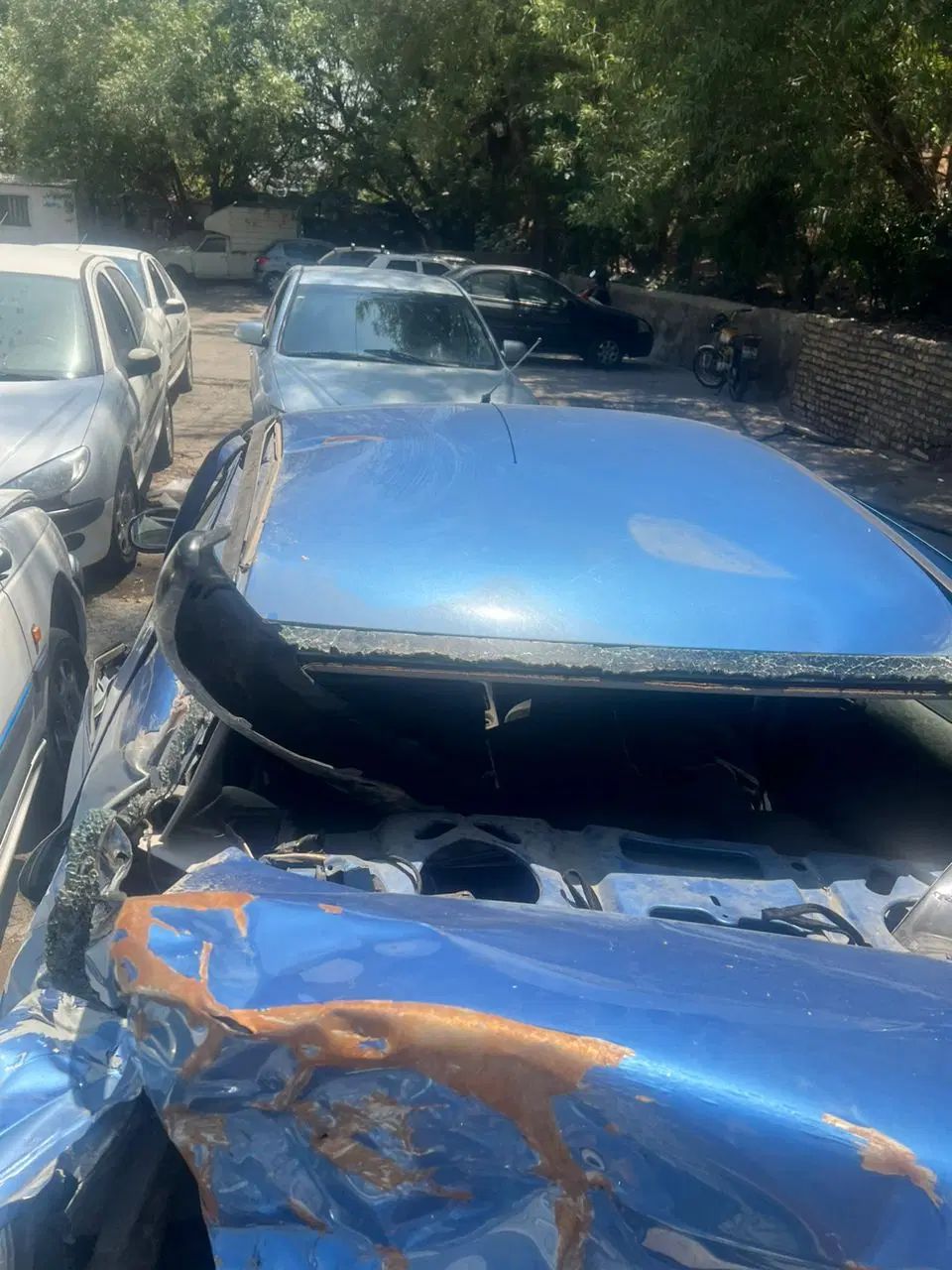 پژو ۲۰۶ صندوق دار v8 - 1396