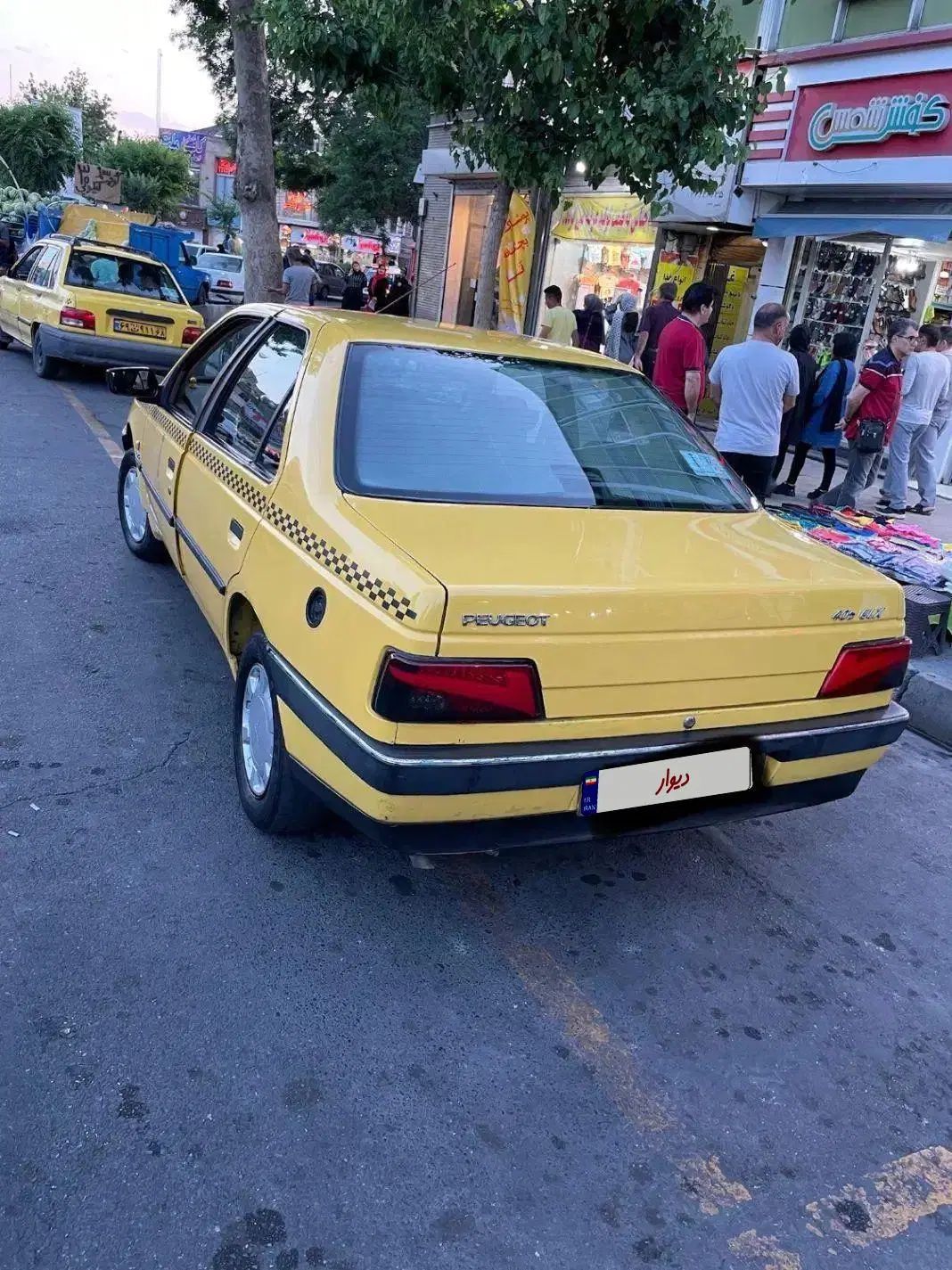 پژو 405 GLX - دوگانه سوز - 1396