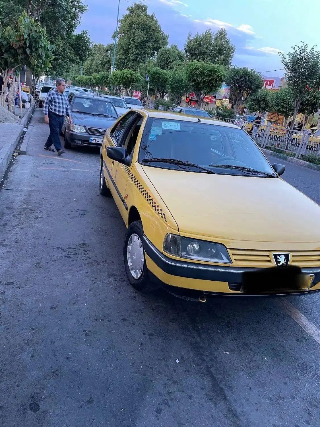پژو 405 GLX - دوگانه سوز - 1396