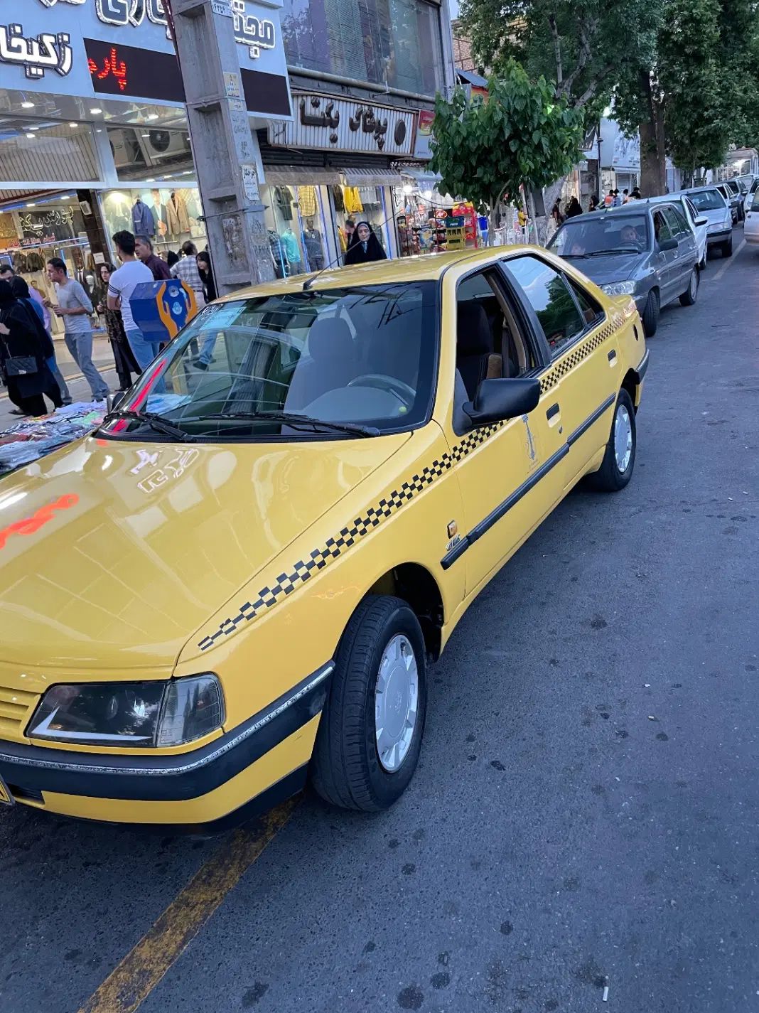 پژو 405 GLX - دوگانه سوز - 1396